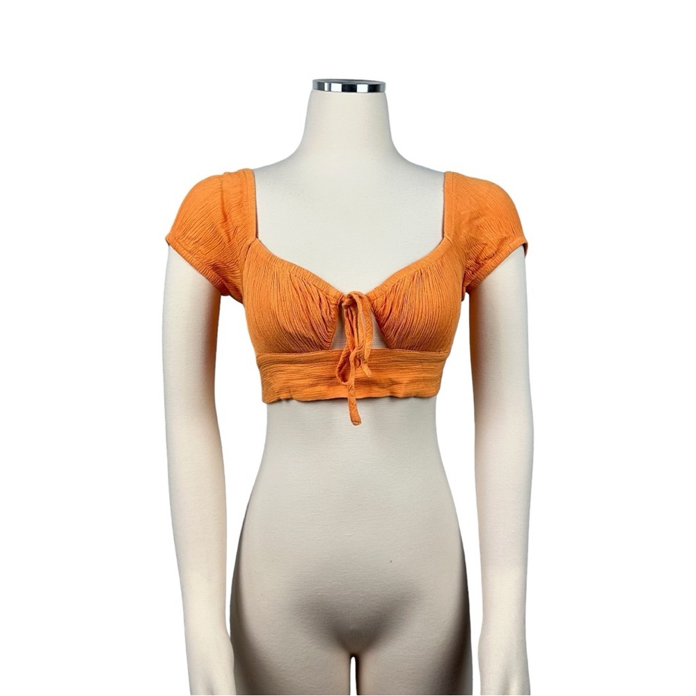 Garage Cropped Top Orange Size XS